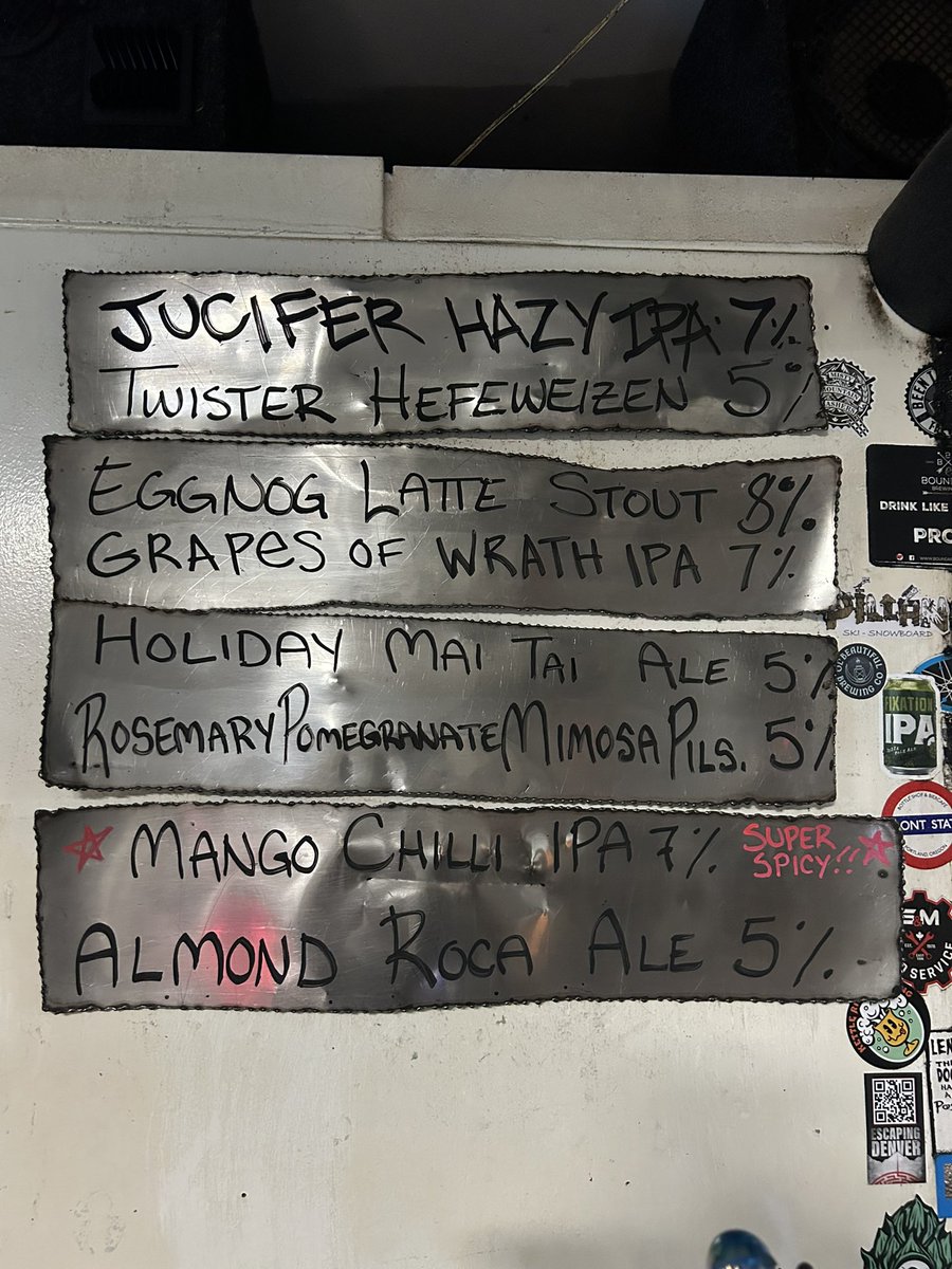 ‘Tis the season for Storm’s most festive brews of the year! ✨