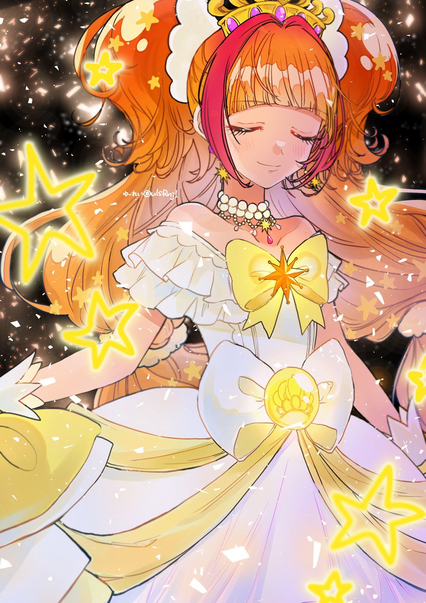 ulsRnj1's tweet photo. #今年も残りわずかなので今年一番伸びた絵を貼る 
トゥインクル誕のイラストでした〜⭐️ https://t.co/lcscSC4fyw