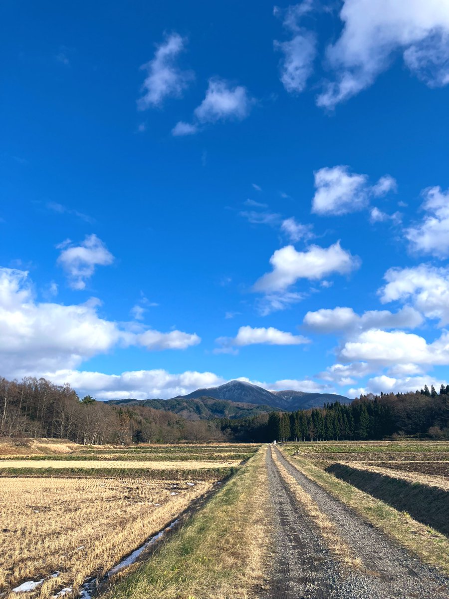 冬の遠野