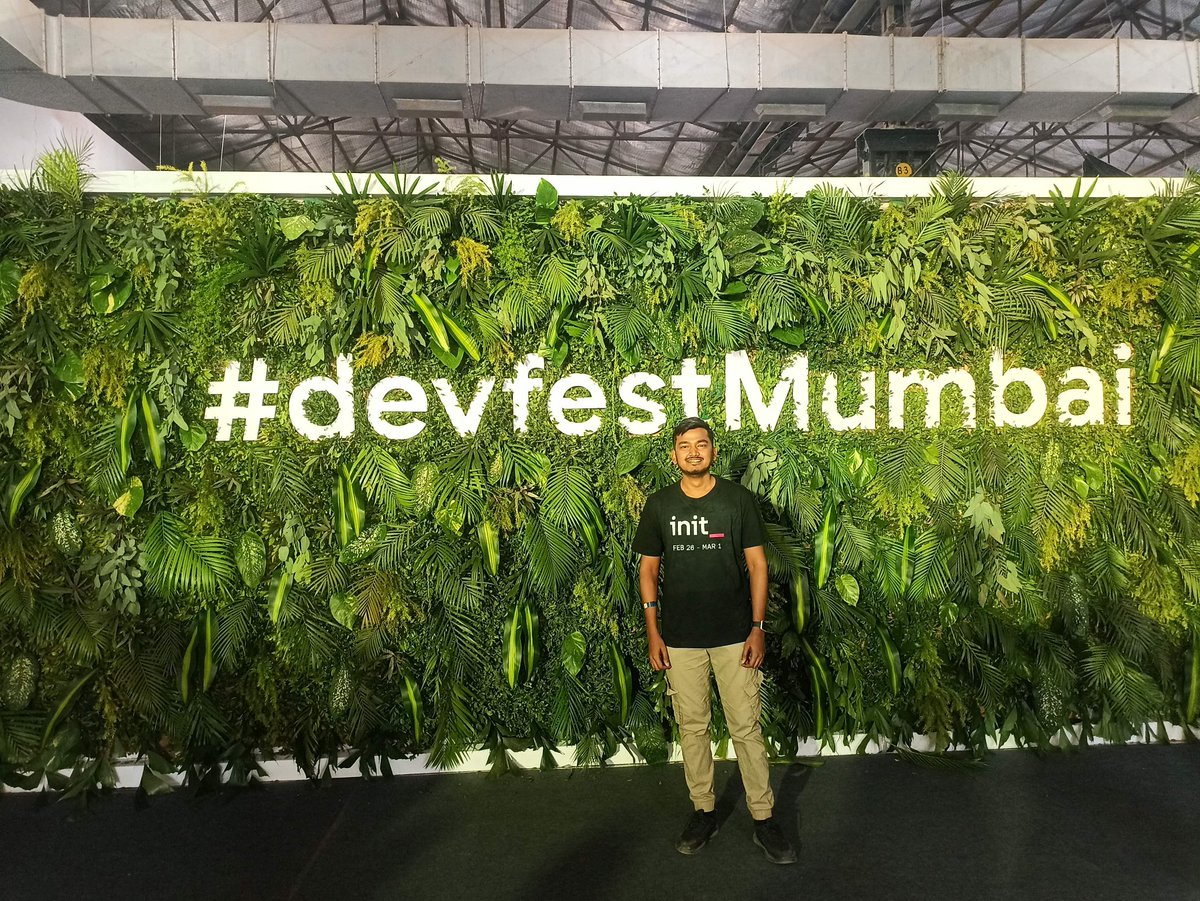 Gm Mumbai!!!
<a href="/gdgmad/">GDG MAD</a> 
#DevFestmumbai