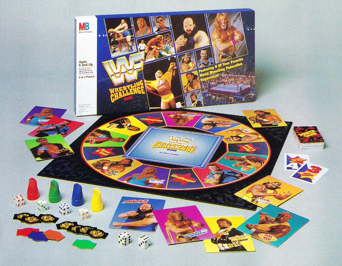 WWFWrestling1's tweet photo. Enjoy a game of WWF Wrestling Challenge this festive season! π² #WWF #WWE #MBGames https://t.co/2JhHeovlWf