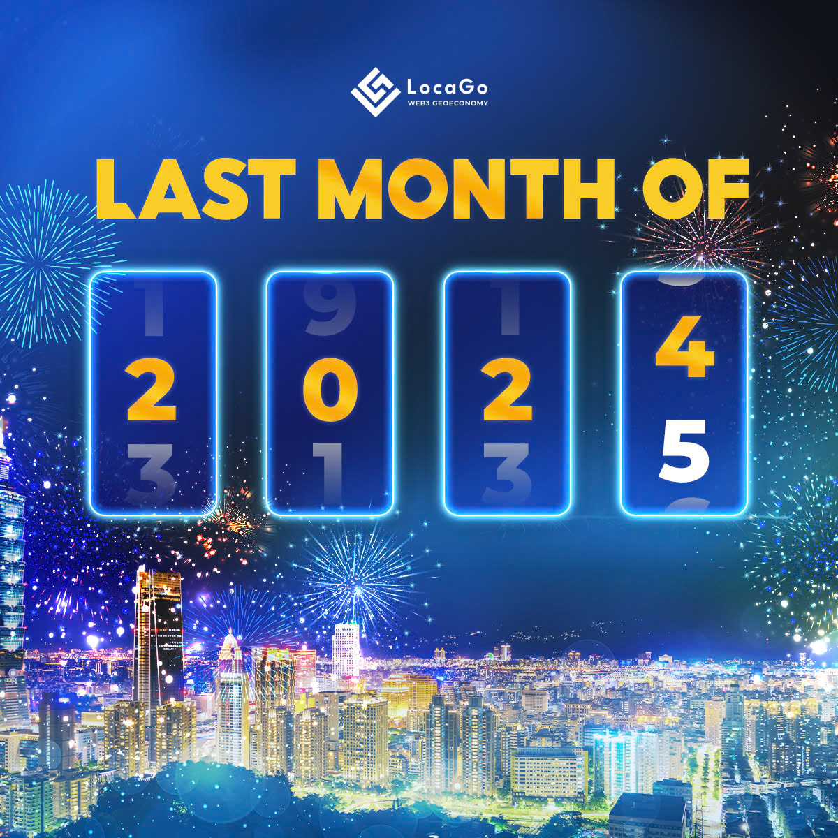 LocaGo_Official's tweet photo. 🎉 SPECIAL EVENT IN DECEMBER 2024 - THE FIRST LCG DISTRIBUTION! 🚀
🔥 The moment you’ve been waiting for is here! December 2024 marks the first LCG (LocaGo token) distribution. This is an incredible opportunity for every community member to receive well-deserved rewards for their efforts throughout the journey.

💡 Event Details:
⏳ Date: The first phase of the airdrop program ends on December 31, 2024, with the distribution policy set to be announced on January 1, 2025.
🎁 Rewards: A total of 4.3 billion LCG will be distributed to eligible users who participated from July 1 to December 31, 2024.
📌 Eligibility: Make sure you’ve participated in LocaGo programs, as every contribution counts!

⚡ Don’t miss out:
🌟 Check your LocaGo wallet: Ensure your wallet is ready to receive LCG.
🌟 Boost your earnings: Make the most of the final days in December to maximize your rewards!
Let’s receive LCG together and embark on a new journey with Web3! 🎊