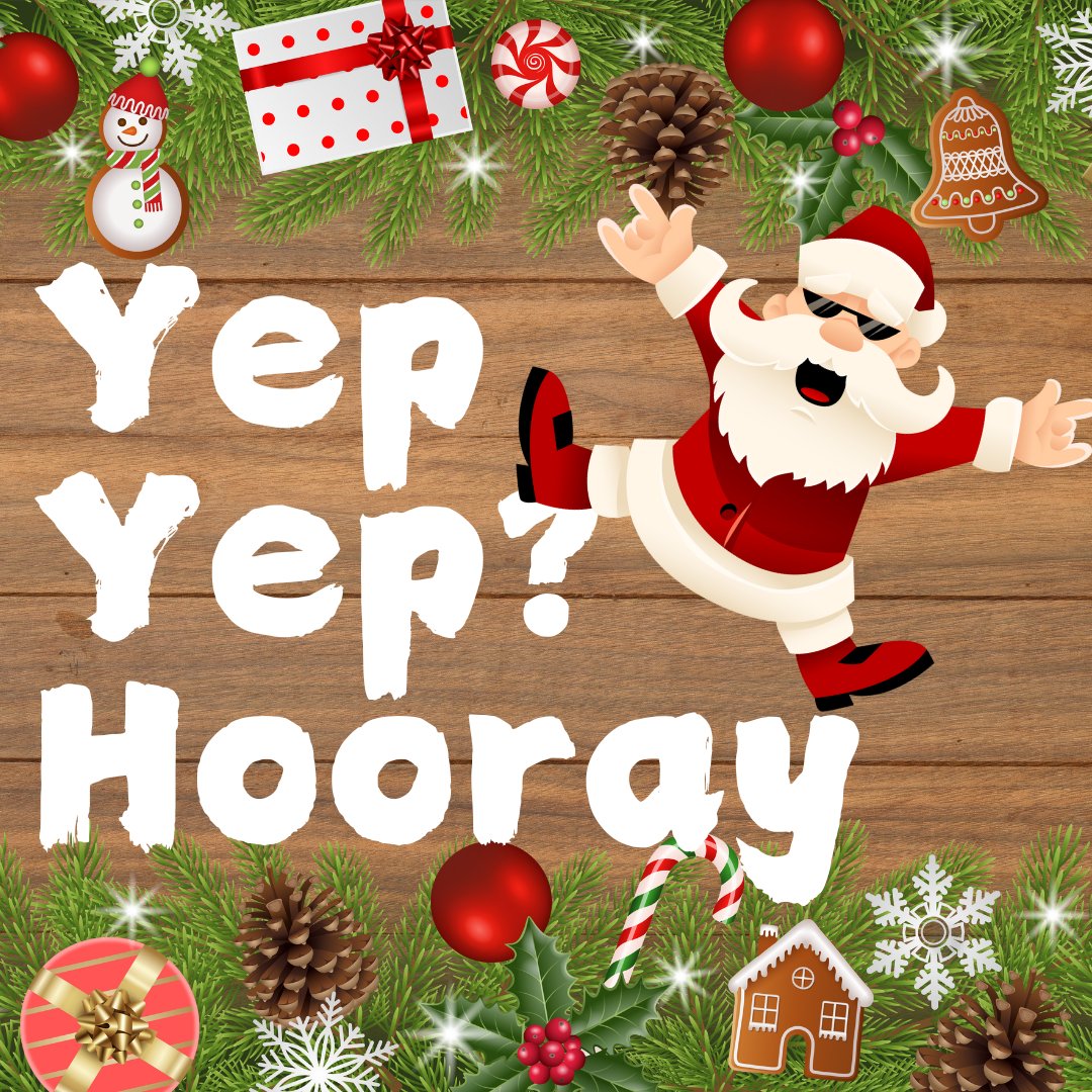 "YEP YEP? HOORAY! 
Get ready kasi later na ang Year-End Party.  Don't forget to join and let's all have fun! 📷  
Later at 6PM MNL Time, live at twitch.tv/kaaptcha See you there! 📷"
Use our hashtag #TGZYEP2024HAKDOG and get a chance to win a prize later!