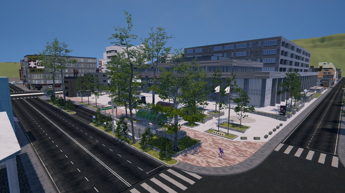 STARTJPN1's tweet photo. Is this picture?

No,it's our virtual world in START LAND

beautiful Kochi City

will be soon closed beta test https://t.co/WVNR3OeYez