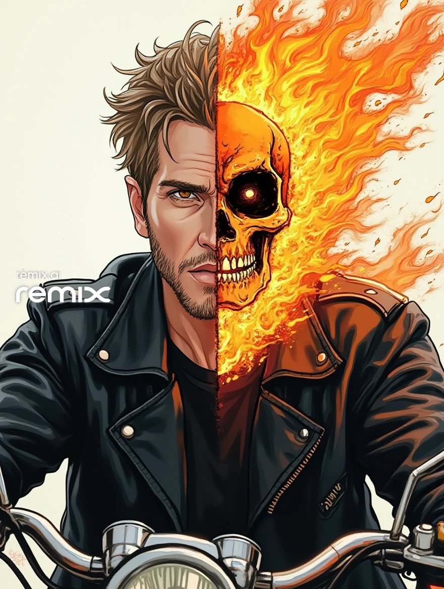JayEstrada8's tweet photo. https://t.co/5ESrIMG8sp
Johnny blaze
#DigitalArt #AIArtWork #DigitalArtWork #AIArt #AIArtists #AIArtCommunity #imagecreator #bingimagecreator #aiimage #aiisfun #midjourney #adobefirefly #microsoft #ai #leonardoai #RemixAi #midjourney6 #stablediffusion https://t.co/uZgVKSPLkm