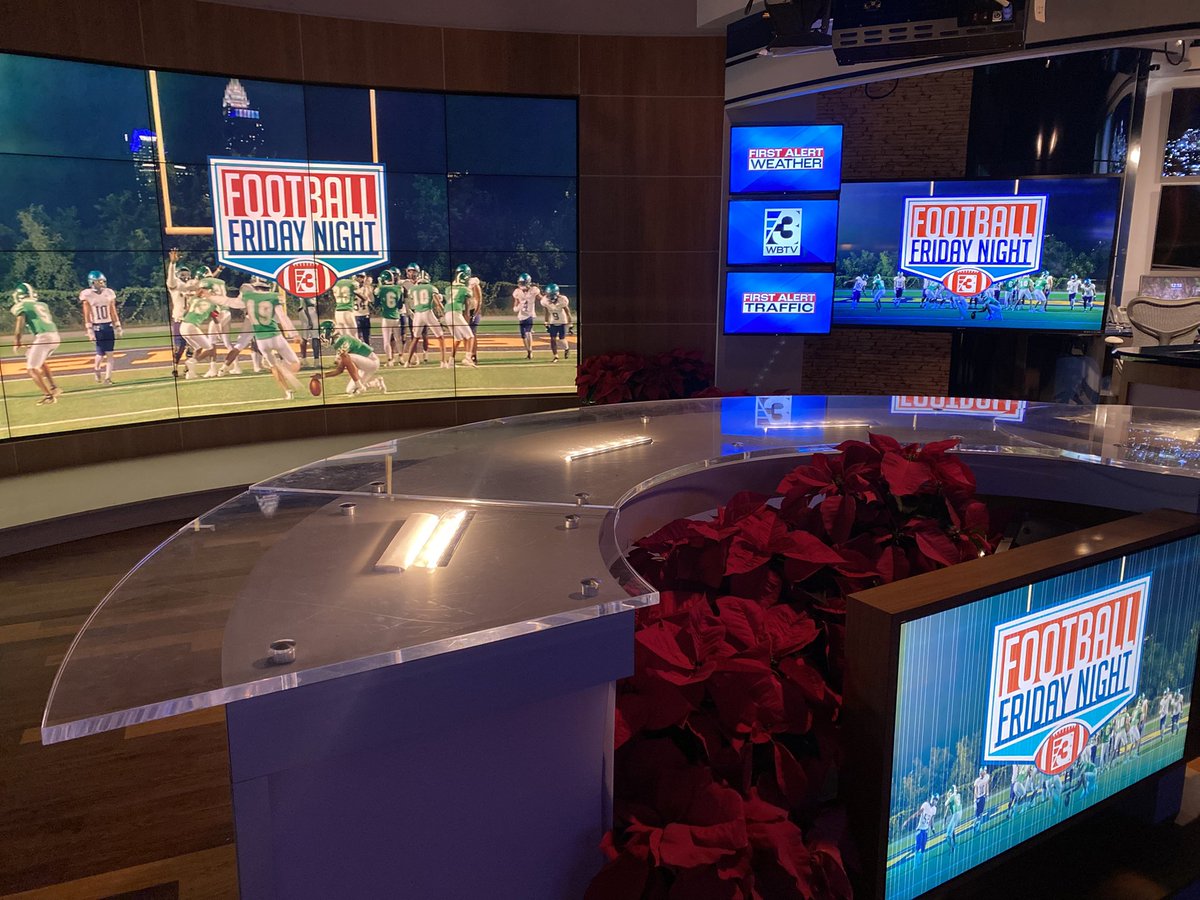 Nate Wimberly WBTV (@natewimberly) on Twitter photo That’s a wrap on the 42nd season on FFN. Congrats and good luck to <a href="/NHSTrojansFB/">Trojan Football</a> <a href="/DubCFootball/">West Charlotte Lions Football</a> <a href="/Monroe_Redhawks/">Monroe Redhawks Football 🏈</a> <a href="/CorvianFootball/">CoachChris_11</a> as they advance to the state title game. We will see you in August for FOOTBALL FRIDAY NIGHT. <a href="/WBTV_Sports/">WBTV_Sports</a> That’s a wrap on the 42nd season on FFN. Congrats and good luck to <a href="/NHSTrojansFB/">Trojan Football</a> <a href="/DubCFootball/">West Charlotte Lions Football</a> <a href="/Monroe_Redhawks/">Monroe Redhawks Football 🏈</a> <a href="/CorvianFootball/">CoachChris_11</a> as they advance to the state title game. We will see you in August for FOOTBALL FRIDAY NIGHT. <a href="/WBTV_Sports/">WBTV_Sports</a>