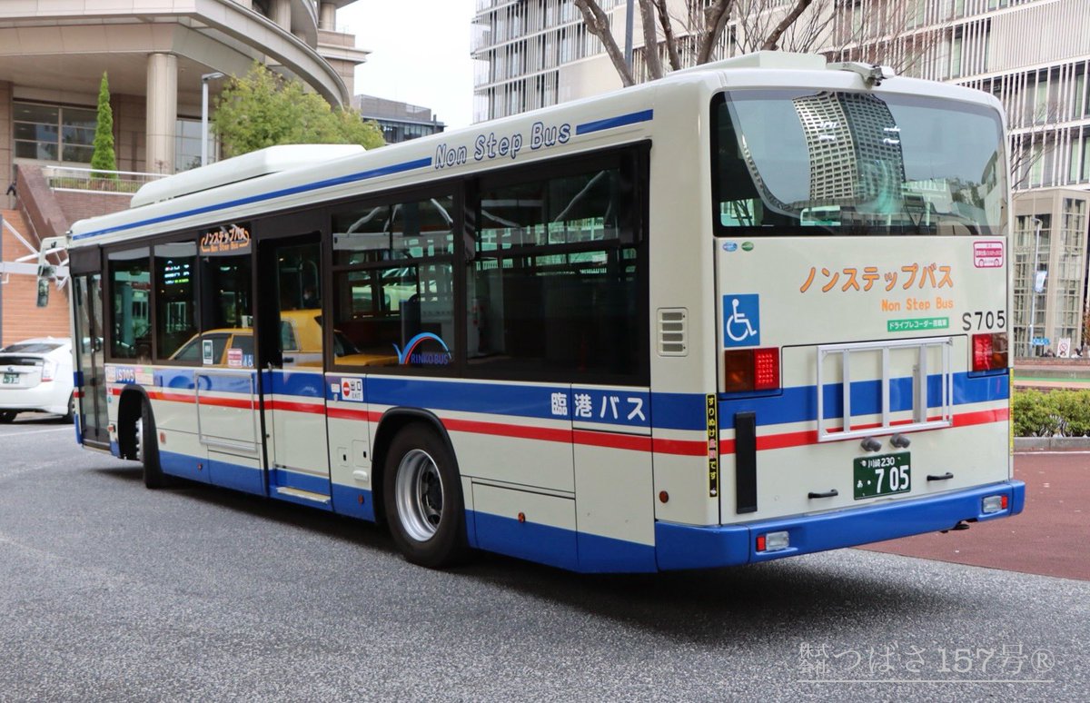 川崎鶴見臨港バス ＃神明町営業所 ＃エルガ ＃新車 1S699（川崎230あ