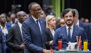 GANAHEZA16's tweet photo. #Rwanda, under the exceptionally pleasant leadership of @PaulKagame, has formed partnerships with major sports organizations such as @Arsenal, @PSG_inside, @FCBayern, @fia and the @NBA’s Basketball Africa League @theBAL - that serve as “#sports integrity".
#FIAAwards2024 #FIA https://t.co/HNPiTI3M1W