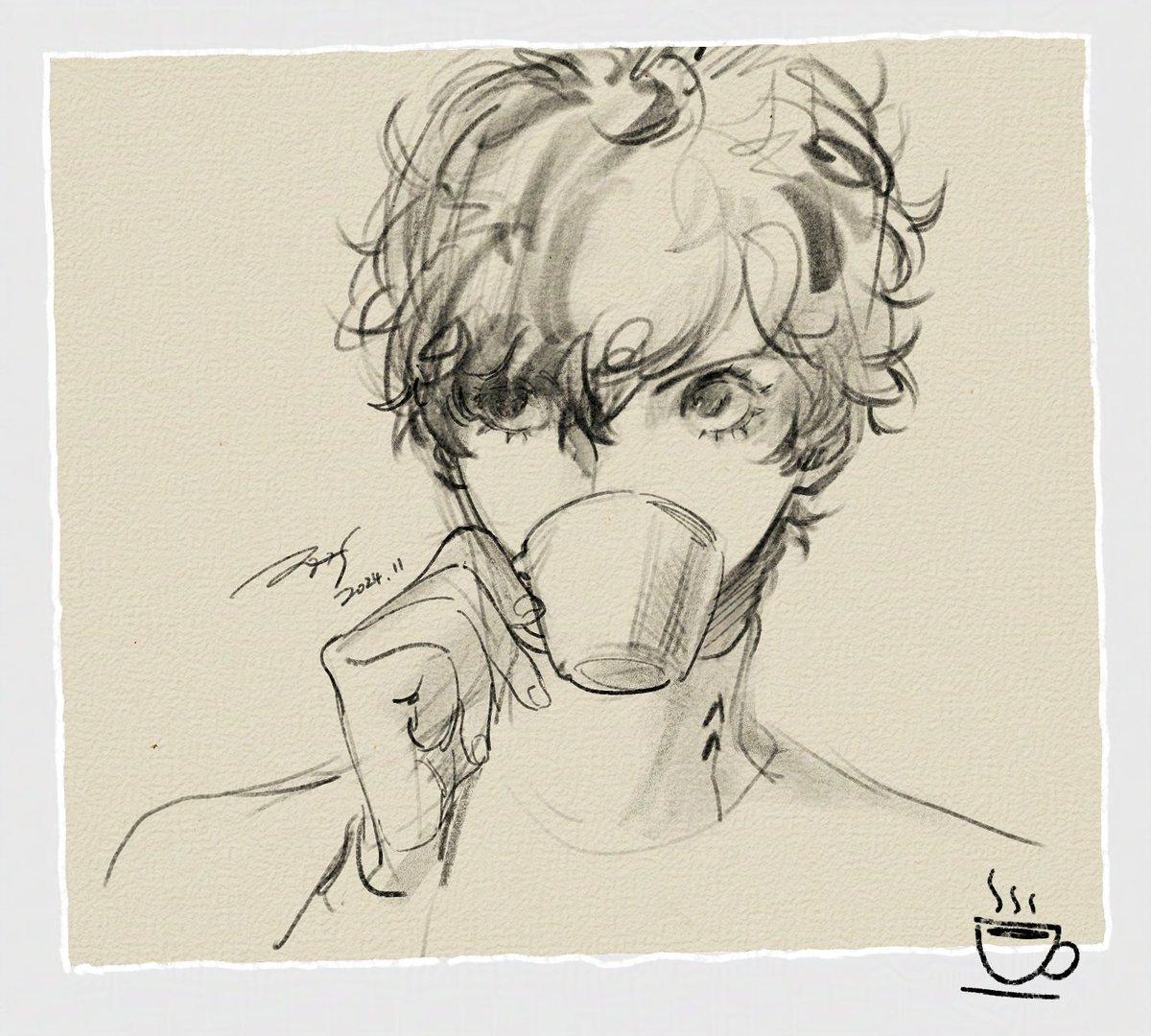 ☕
#Persona5 #P5