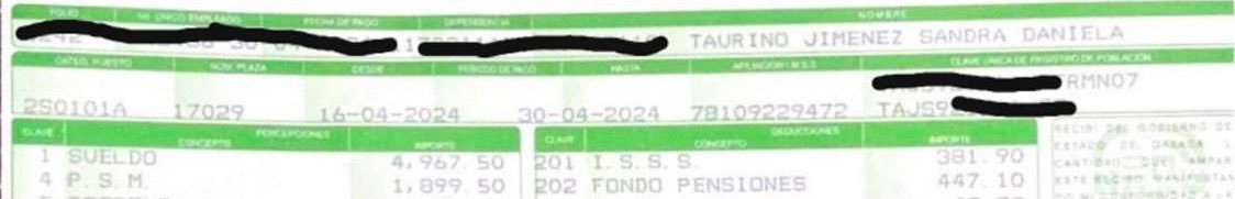 LagarrapataS22's tweet photo. Es una burla que las diputadas Biaani Palomec Enríquez del @PTOaxOficial y Sandra Daniela Taurino Jiménez del @MorenaOaxaca1, votaran por revocar los nombramientos de 1, 344 trabajadores de base cuando ellas cobran una plaza de base sin trabajar en el @GobOax ¿No es corrupción? https://t.co/2h9uGYIUXv