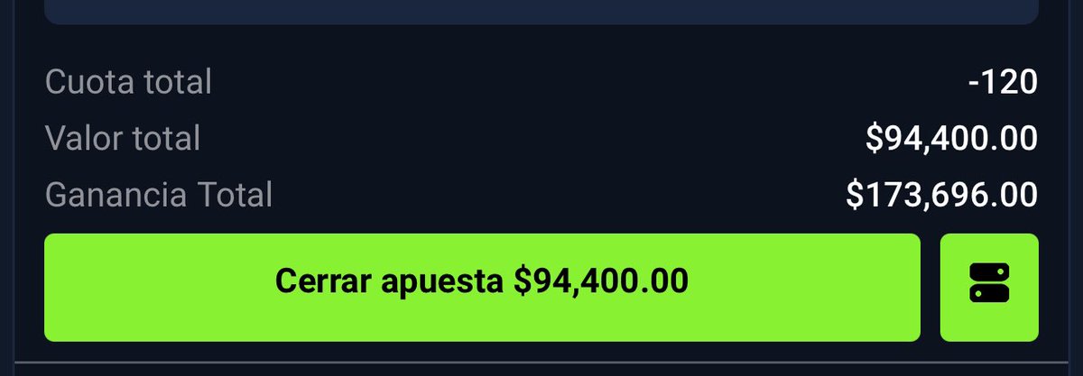 Nos jugamos las ganancias completas de este día en la del ✅13-0 ✌️ 

¿Cuántos ❤️💬🔄 para soltarla? 1,000? 

Se juega en 1 hora y media 👁️⏰
