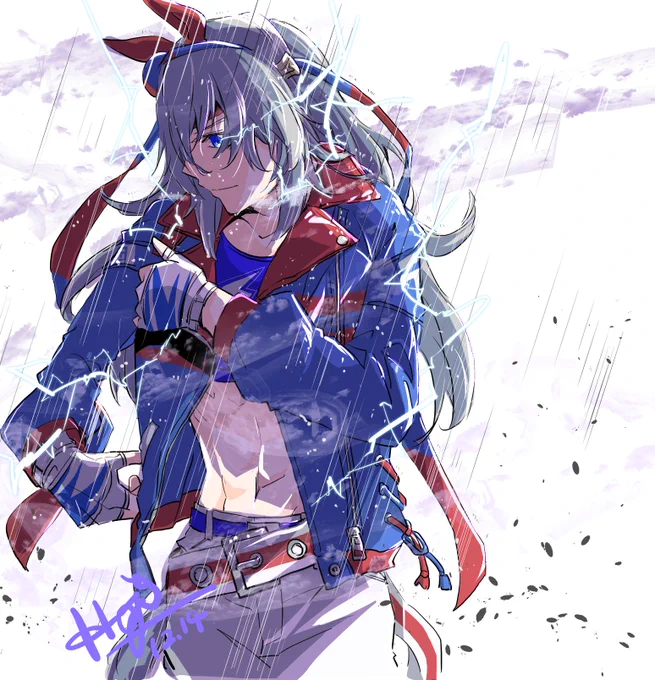 #シンデレラグレ絵 