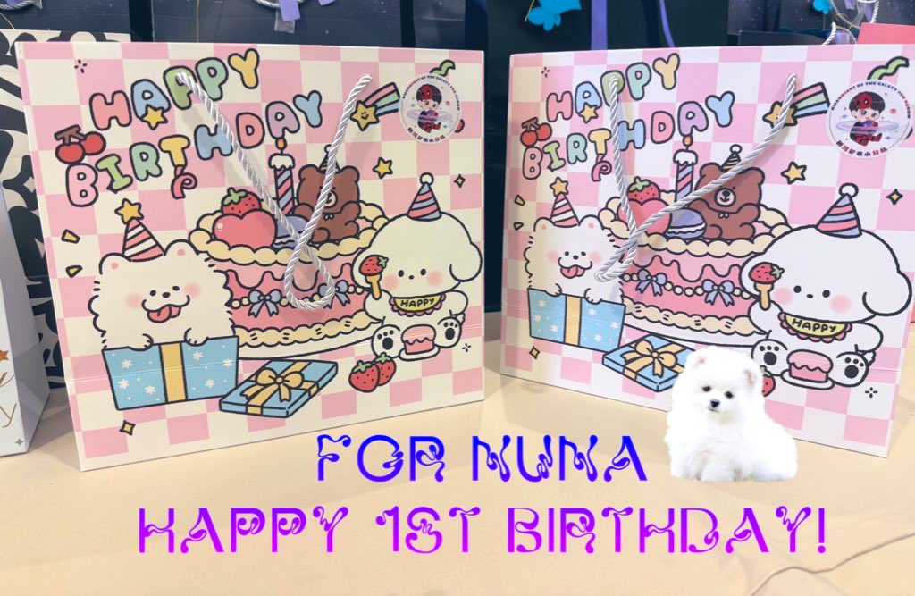 GuardianofNanon's tweet photo. ⁽⁽ଘ( ˙꒳˙ )ଓ⁾⁾ For Nuna🥳 Happy 1st Birthday(-^O^-)
NNN 24 BDPARTY
#ซิ่งสะเดิดเกิดมา24ปี
#mynameisnanon 
#mynameis天南星 
#nanon_korapat 
#Nanon黄乐荣 https://t.co/PI7Ozt7KKj