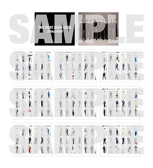 ◤◢◤◢◤◢◤◢◤◢◤◢ Snow Man ベストアルバム 🔥🔥購入者特典