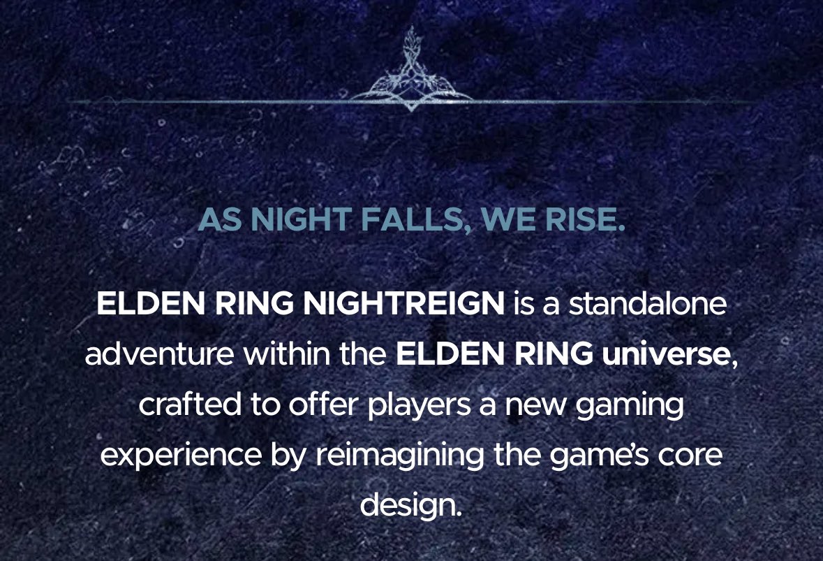 SavageMod115's tweet photo. Elden Ring nightreign is going to be incredible https://t.co/67rPO0uyB7