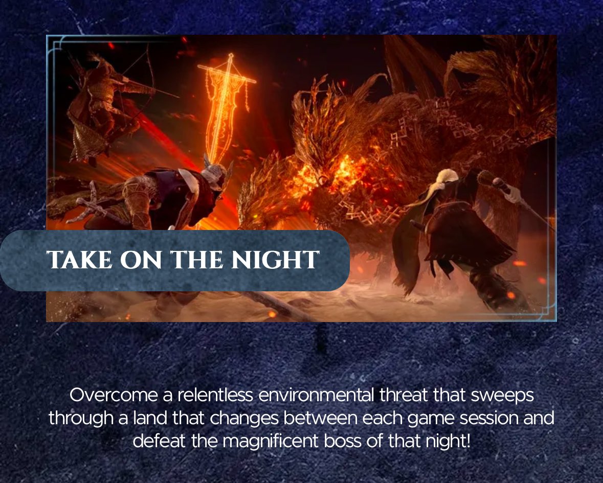 SavageMod115's tweet photo. Elden Ring nightreign is going to be incredible https://t.co/67rPO0uyB7