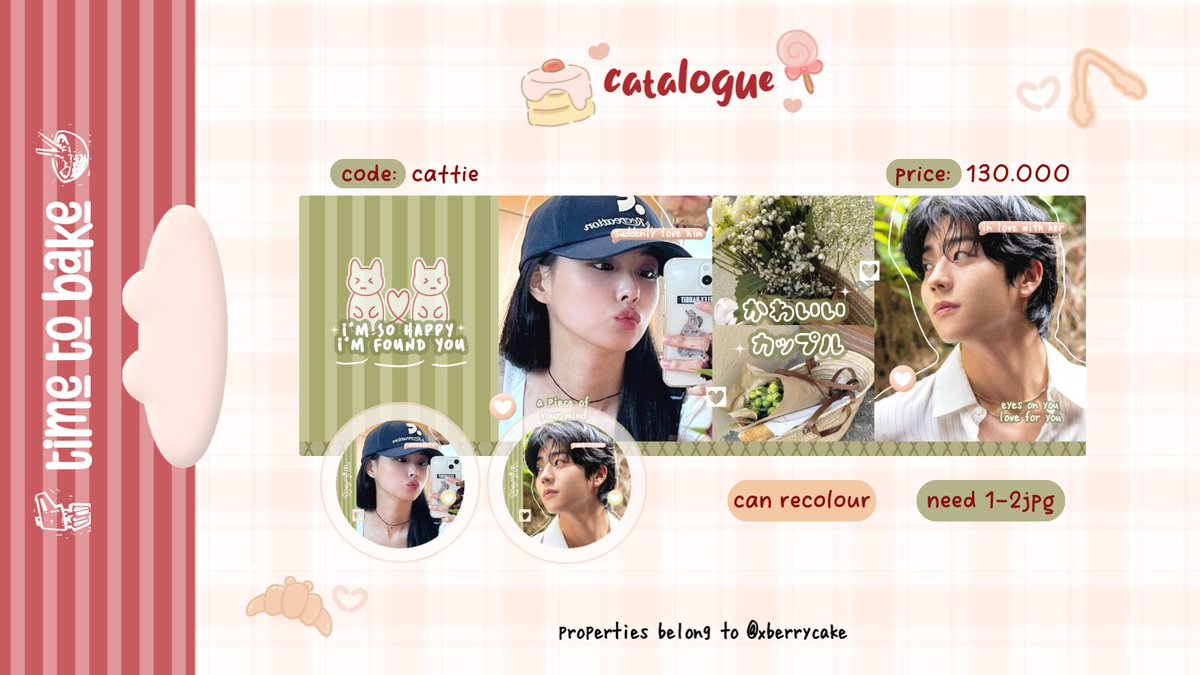 please repost, thanks — ♡ 
new promo 12.12!! 

📆12-16 Des 2024 .✫

'Adiin selling 7 template layouts dengan diskon 30% + free 1 layout by req bebas katalog yang mana ajaa ♡̶ ⁎ᱸ 
Please kindly chekie the comments below! 𖥦
ㅤㅤ
ㅤ        tagg ; #zonauang #zonaba
