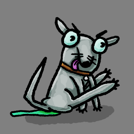 Ya'll ever just draw a stinky little stinker