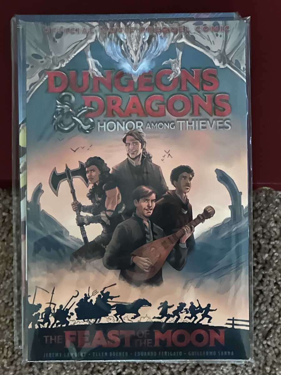 TwiggyMcStmpwzl's tweet photo. Scored some cool D&D comic books!
From Other Realms
The Comic & Game Specialist
Honolulu, Hawaii
#OSR #DnDBasic #ADnD #ODnD #OGDnD #DnD #HolmesBasic #BXDnD #oldschoolttrpg #ttrpg #rpg #TSR #GaryGygax #Gygax #dungeonsanddragons #D20 #Comics
#TwiggyMcStumpWizzle https://t.co/oT1KWeDCzT