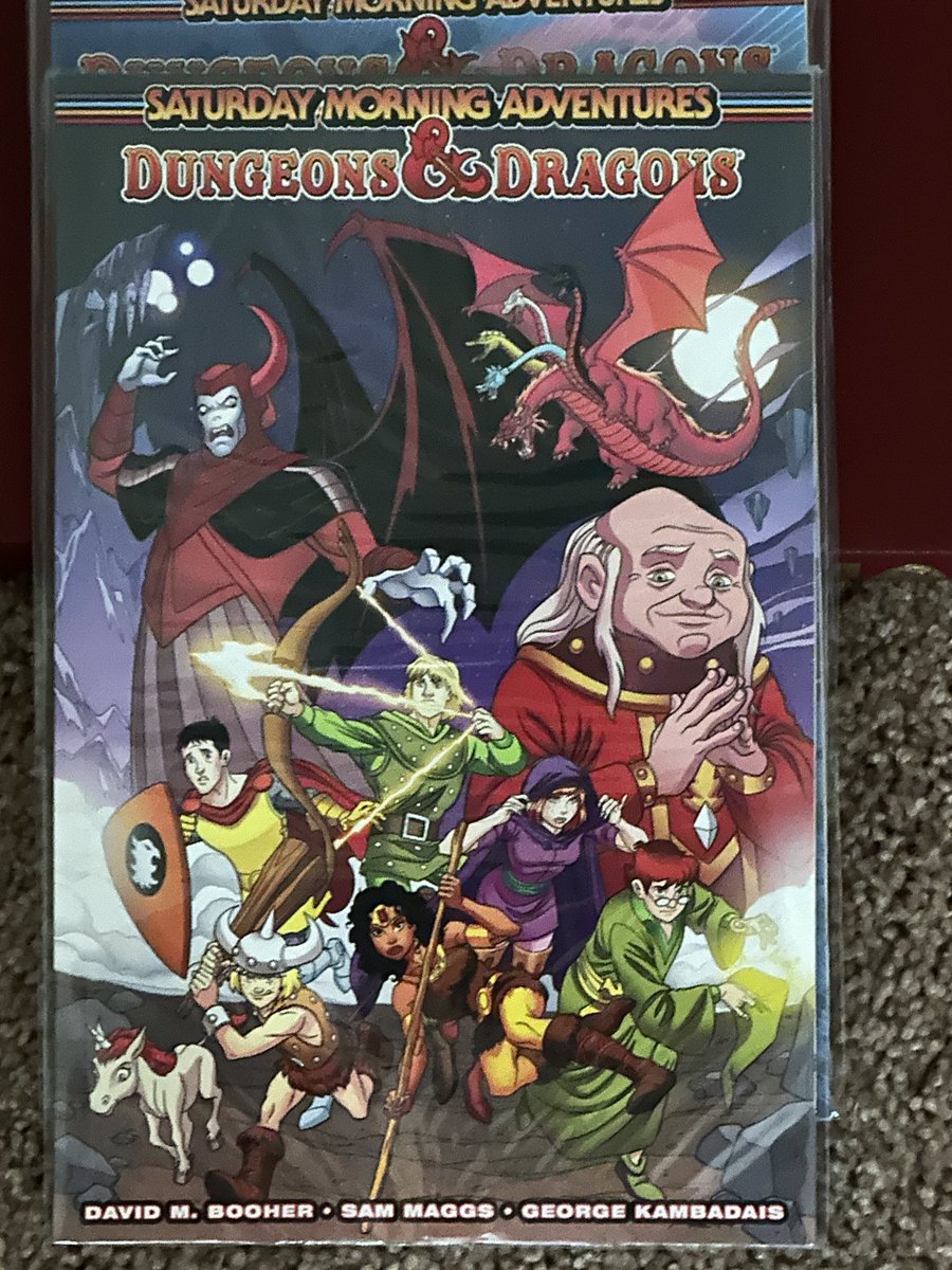 TwiggyMcStmpwzl's tweet photo. Scored some cool D&D comic books!
From Other Realms
The Comic & Game Specialist
Honolulu, Hawaii
#OSR #DnDBasic #ADnD #ODnD #OGDnD #DnD #HolmesBasic #BXDnD #oldschoolttrpg #ttrpg #rpg #TSR #GaryGygax #Gygax #dungeonsanddragons #D20 #Comics
#TwiggyMcStumpWizzle https://t.co/oT1KWeDCzT
