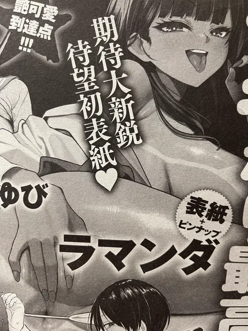 来月発売のcomicアンスリウムさんの表紙を描かせて頂きました!
全貌は続報を乞うご期待! 