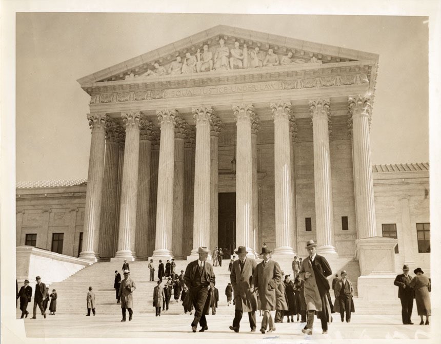5. Filburn took this to court, arguing that his wheat wasn’t for sale, it was for his own use &amp; thus wasn’t within Congress’s power to regulate interstate commerce. But the Supreme Court said, “Even if your wheat’s just for you and never entered interstate commerce, the feds can