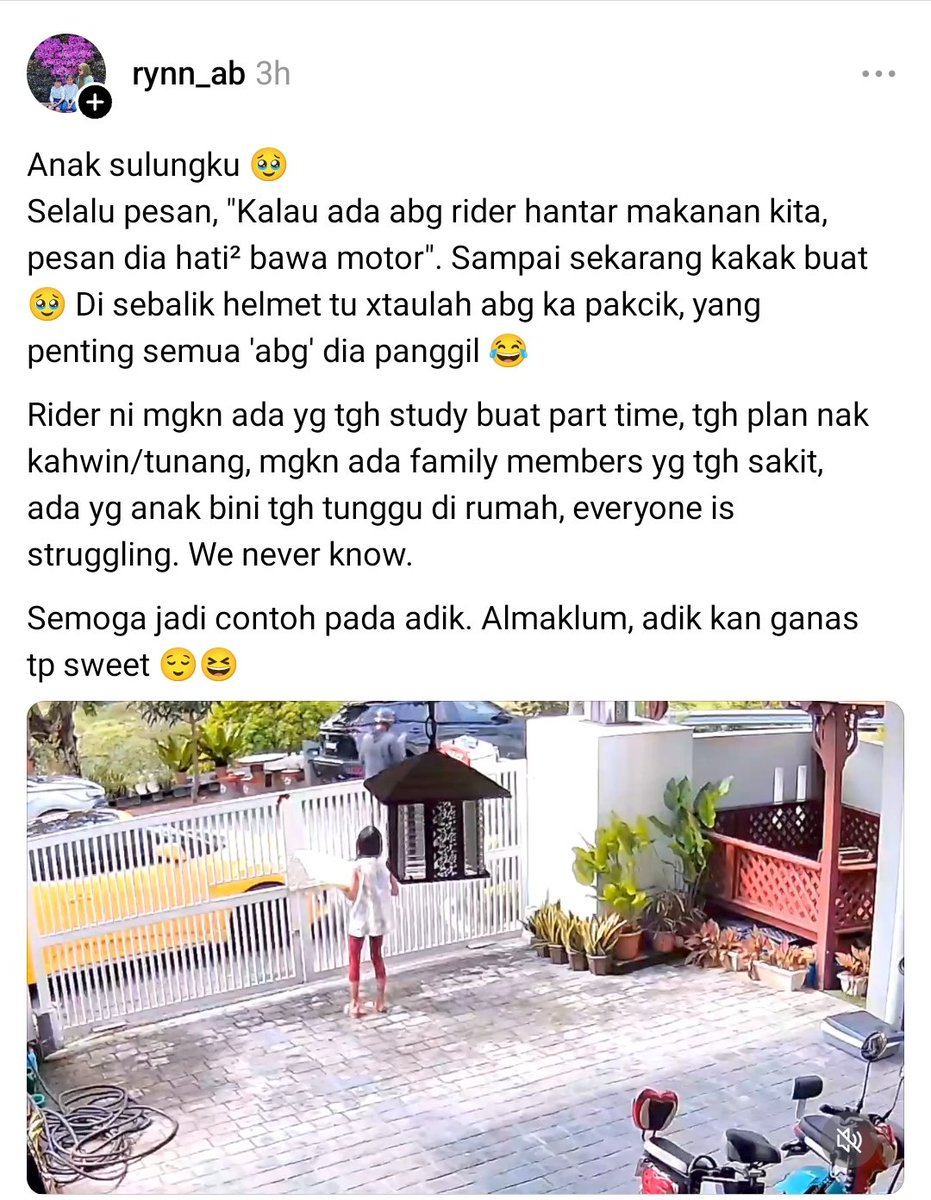 mynewshub's tweet photo. Contoh didikan yang terbaik......♥️♥️♥️ https://t.co/0ovhARGpOY