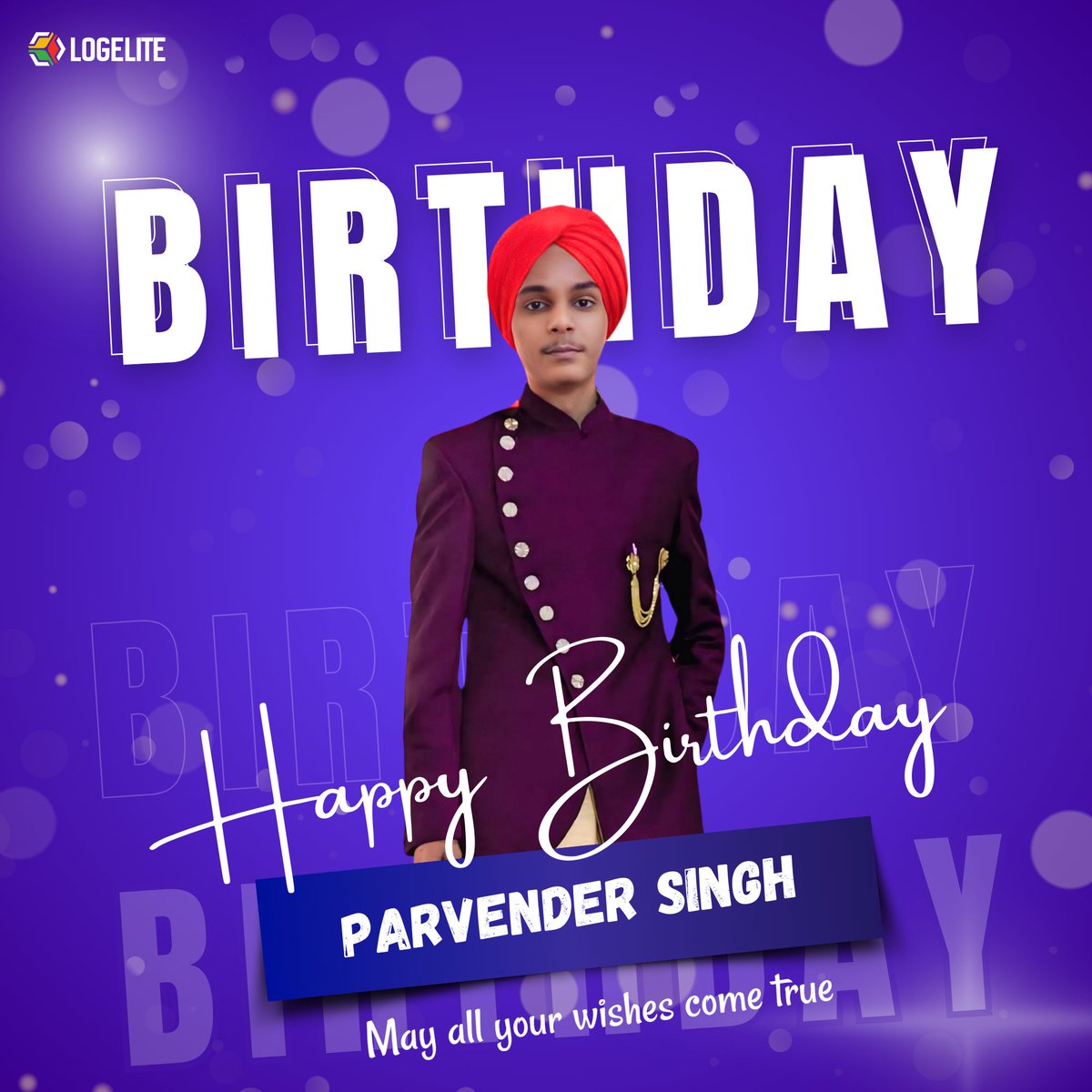 LimitedLogelite's tweet image. 𝐇𝐚𝐩𝐩𝐲 𝐁𝐢𝐫𝐭𝐡𝐝𝐚𝐲 🎂 𝐌𝐫. 𝐏𝐚𝐫𝐯𝐞𝐧𝐝𝐞𝐫 𝐒𝐢𝐧𝐠𝐡! Wishing you a day filled with love, laughter, and all your heart desires. Cheers to another fantastic year.

logelite.com
#logelite

#happybirthday #chatsupportexecutive #digitalmarketing #Lucknow