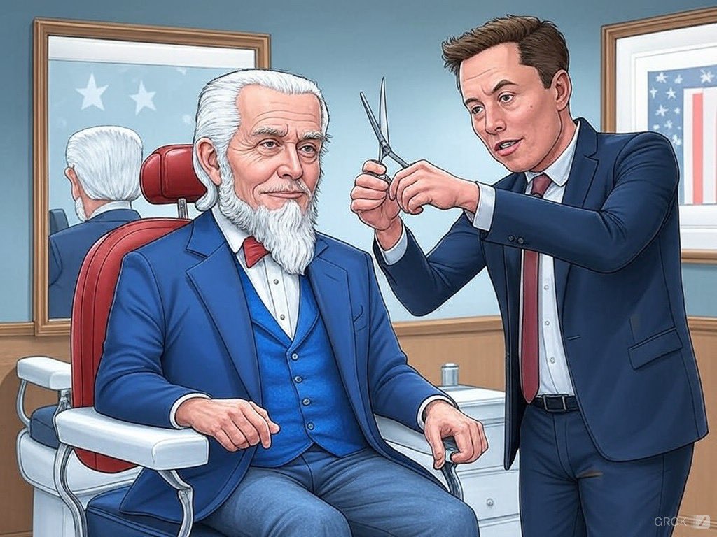 14. Please like and share if you agree that it’s time to give the U.S. government a massive haircut, and follow if you’d like to see more posts like this one.