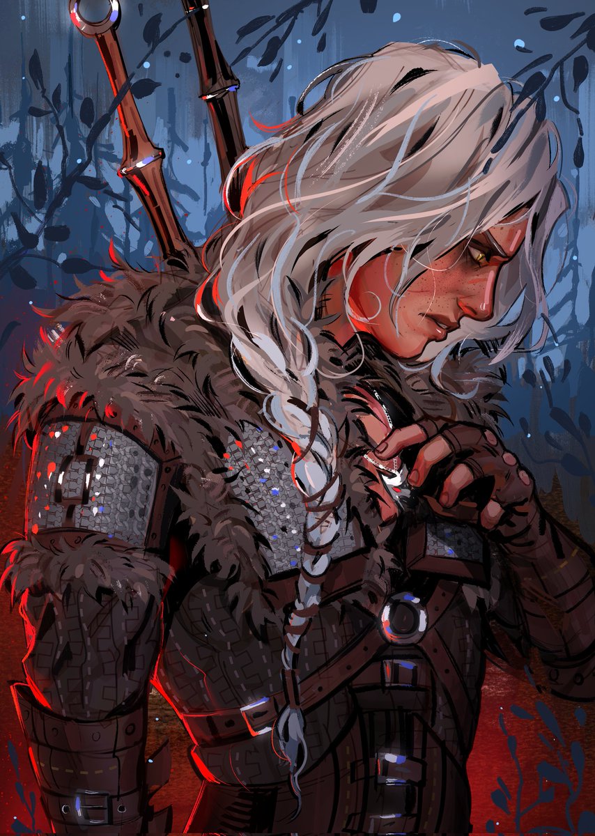 why dis 🐺 look so mad

#Witcher4 #Ciri