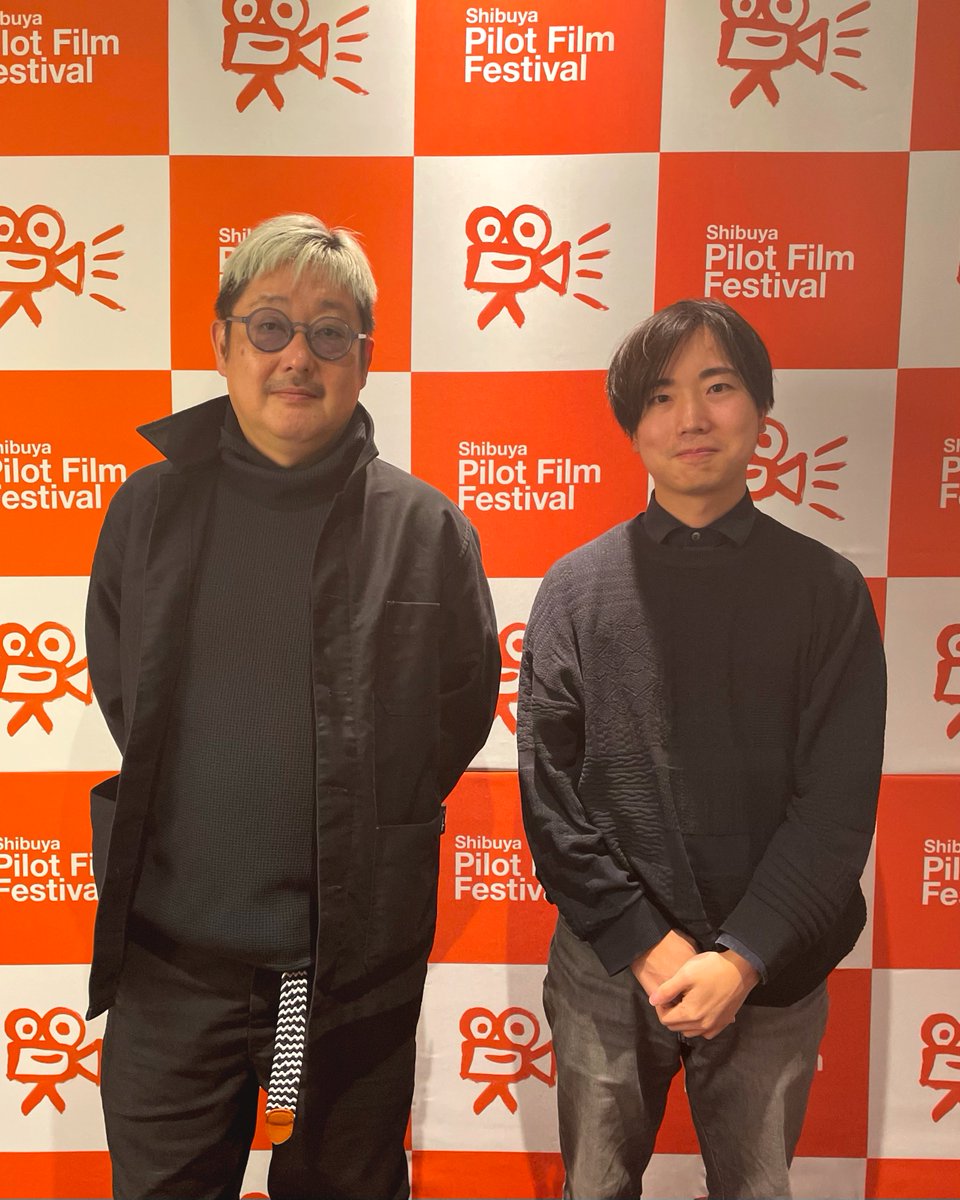 spff_official's tweet photo. プログラム2『プロデューサーが見据える映画の未来』
 終了しました！

紀伊宗之さん、林健太郎さん
ご登壇ありがとうございました！ https://t.co/NMFjGDT3l1
