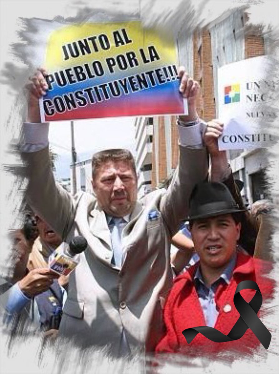 🕊️ La muerte de un amigo, un compañero, será siempre dolorosa; pero esa tristeza, nos permite recordar aquellas luchas, las vivencias compartidas, los sueños y anhelos. Hoy y siempre, que el recuerdo de Mashi Raul Ilaquiche traigan paz, consuelo y fuerza a su familia. Q.E.P.D. ✝️