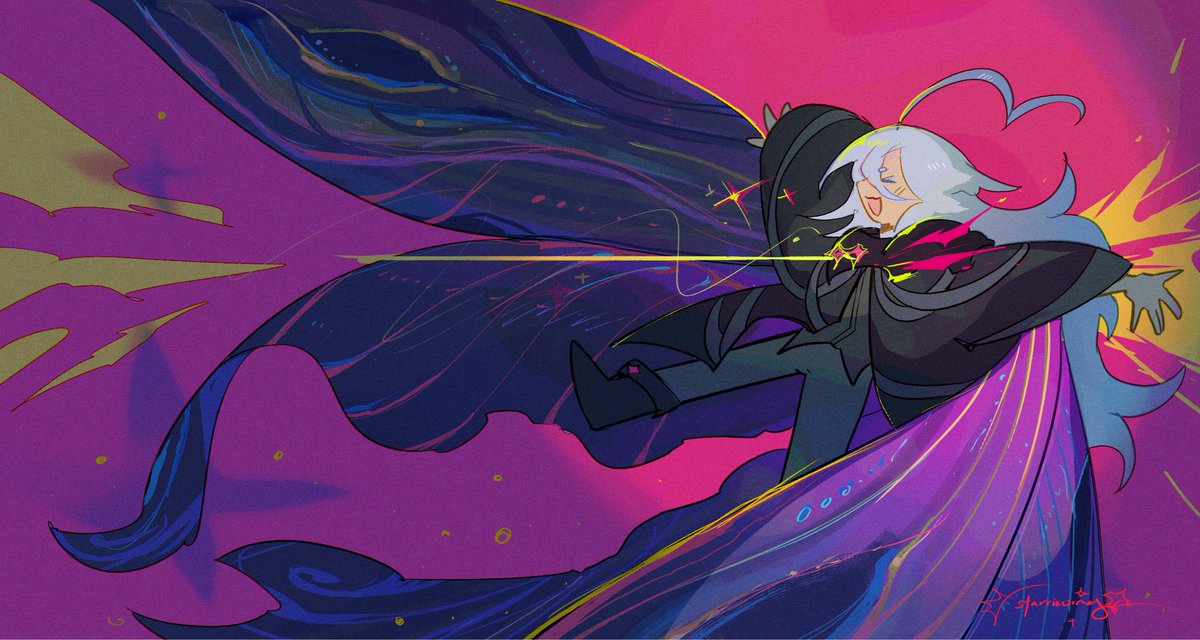 Pow! Shot through the heart!
#oc