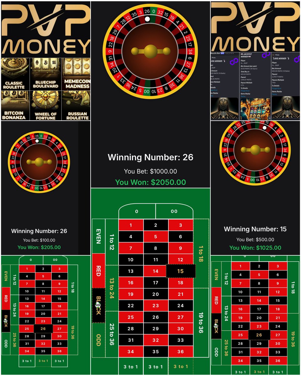 TheTokenDev's tweet photo. @pvpdotmoney @base @pvpdotmoney the best casino on the #blockchain
✅Great odds
✅Lowest house edge
✅Fully decentralized
✅Fully on-chain
✅Open source
✅Verifiably random
✅Referer code
✅Fun games
Casino Link
https://t.co/X3QUNybaFj
#PvPMoney #Web3 #DeFi #Casino #BNB #POL #NFT https://t.co/Cvm4CwHI4C