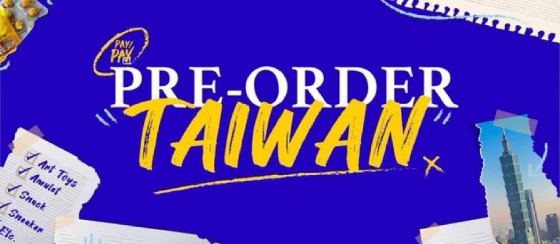 Paypayland54's tweet photo. 💙PAY! PAY!💙
 。
✿พรีสินค้าไต้หวัน
✿รับหิ้ว+กดเว็บ+ชิปปิ้งไต้หวัน
✿กดบัตร+ปริ้นibon
 。
สนใจสั่งซื้อdm/line📥
https://t.co/6wQL2CVkje

#พรีกับเพย์เพย์  #พรีออเดอร์ไต้หวัน #รับกดช้อปปี้ไต้หวัน #รับกดเว็บไต้หวัน #หิ้วไต้หวัน  #ตลาดนัดอนิเมะ #ตลาดนัดAnime #ตลาดนัดรวมด้อมอนิเมะ https://t.co/Pt6BkjOV5k