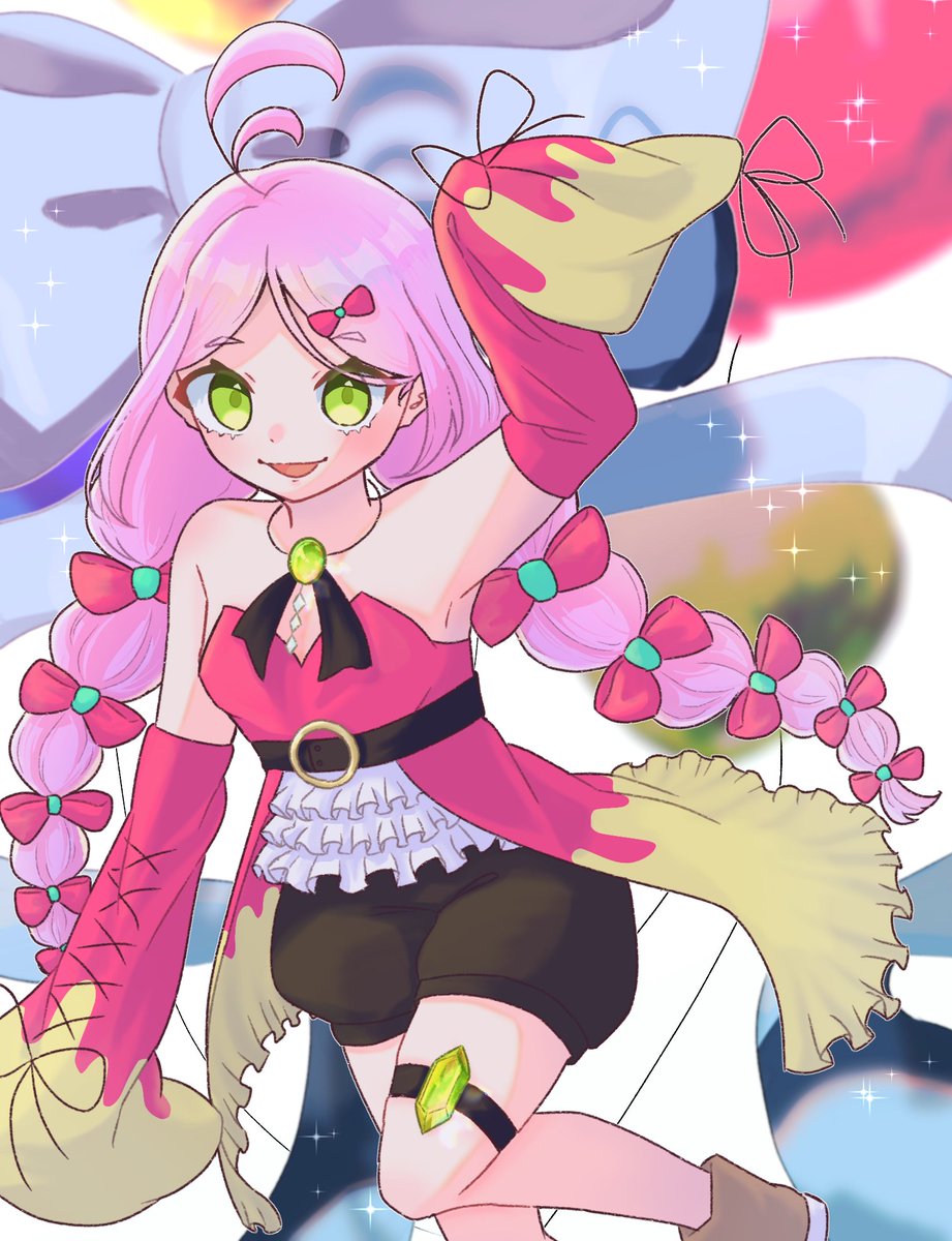 SinMaho_'s tweet photo. ◆「親愛なる魔法少女達へ」

3周年まで残り┊ 11日

❋  𝚇𝚅𝙸. 𝚃𝙷𝙴 𝚃𝙾𝚆𝙴𝚁 
　　►ルーグナ・リリィ　┄ 主催〈# 主催 〉

୨୧ 𝚇𝚇𝙸. 𝚃𝙷𝙴 𝚆𝙾𝚁𝙻𝙳
　　►早乙女らぁや　┄ ぺほみ様〈#Pehomi_3taro〉 https://t.co/UyD1Hgjwy8