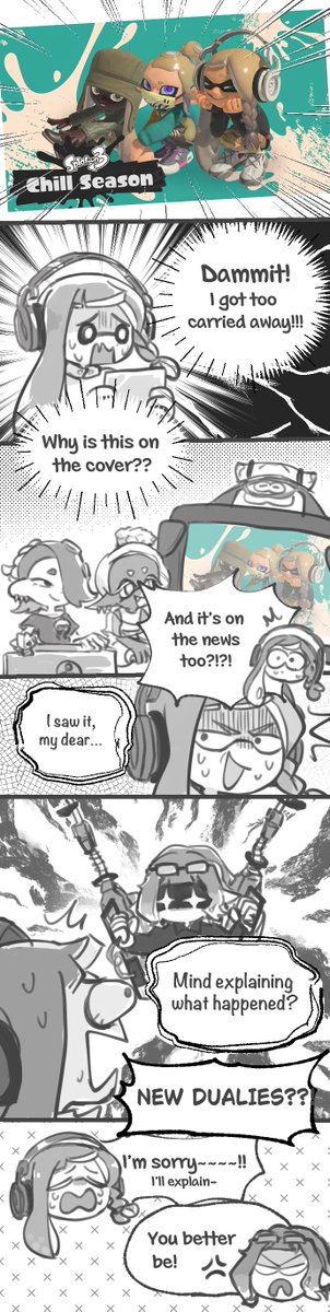 mmm squids🦑✨ tweet media