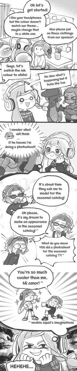 mmm squids🦑✨ tweet media