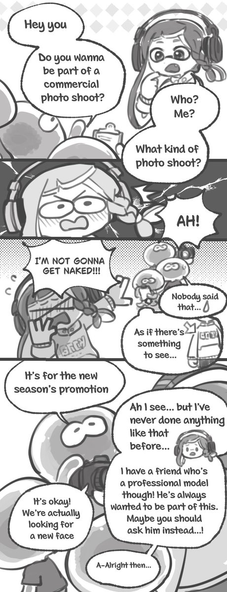 mmm squids🦑✨ tweet media