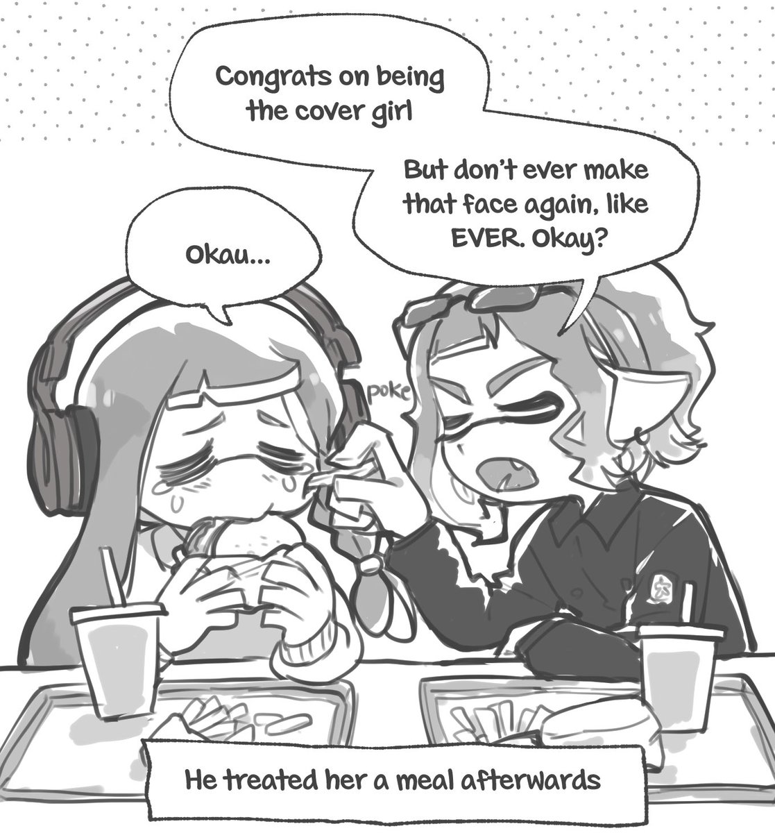 mmm squids🦑✨ tweet media