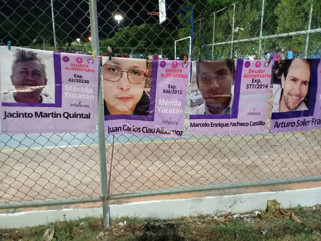 DianaLuzVa's tweet photo. Tendedero de #DeudoresAlimentarios hoy en #CdCaucel #Yucatán
#PagaLaPension
#LeySabina https://t.co/EmiIvDi9aF