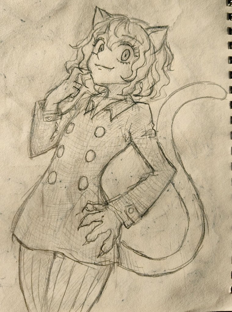 落書きピトーちゃん
#ハンターハンター 