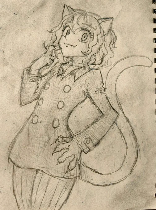 落書きピトーちゃん
#ハンターハンター 