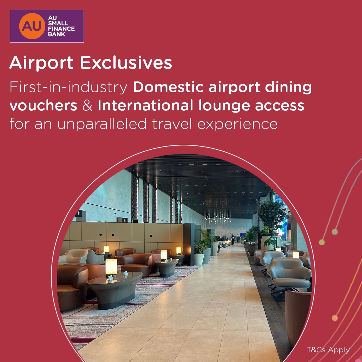 aubankindia's tweet image. Beyond banking. Discover a world of timeless possibilities with AU Eternity.

#AUEternity #FutureOfBanking #ExclusiveOffers #EliteBanking