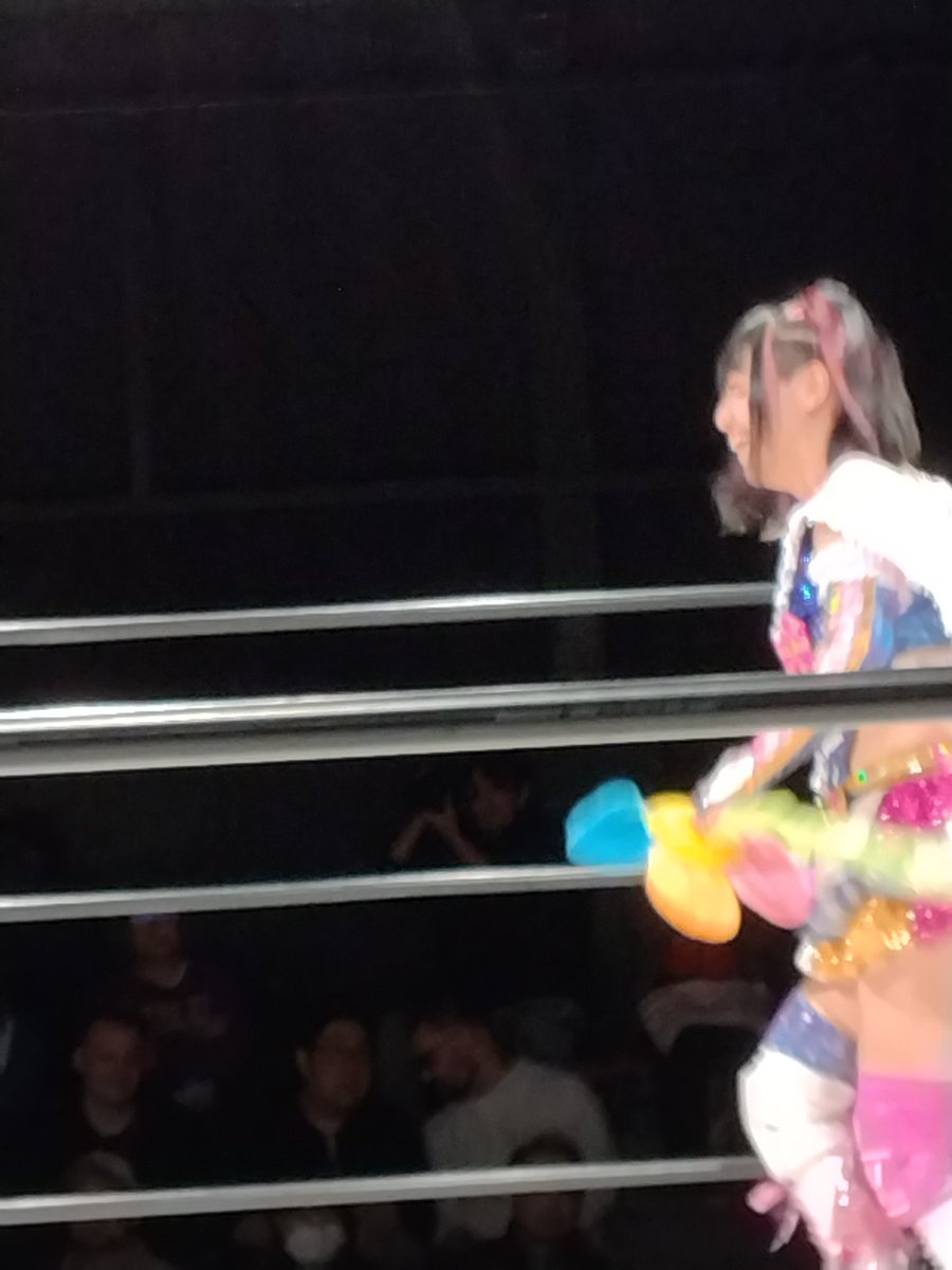 know_marcy's tweet photo. #Evolution28@新木場
#リアラ選手
#花園桃花選手
#SUNNYレフェリー https://t.co/gMFbD0eicO