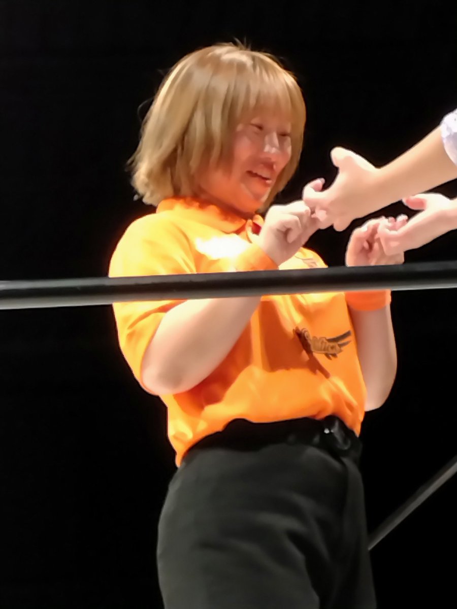 know_marcy's tweet photo. #Evolution28@新木場
#リアラ選手
#花園桃花選手
#SUNNYレフェリー https://t.co/gMFbD0eicO