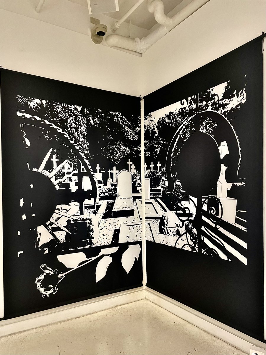 🌹楠本まき 画業40周年記念展🌹

今回は特別に展示の一部をご紹介! ココハナで連載していた『赤白つるばみ』シリーズの原画も展示されています✨ また『Kの葬列』のワンシーンを大きくプリントした一画は撮影可能🌹 行くか悩んでいる方、これを見てぜひ参考にしてみてくださるとです!

#楠本まき 