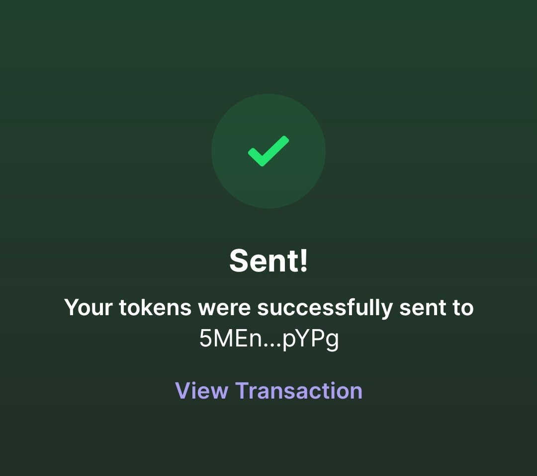 Sent a random wallet some $SOL, Check your wallet.

Drop your sol/eth/btc wallets, If you need money !💰👀