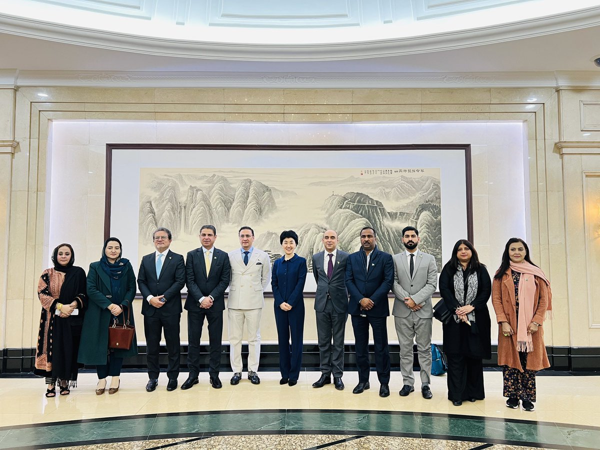 Lala_Shahid786 (@lalashahid786) on Twitter photo #PPP 🇱🇾 Delegation led by President Ppp District Hyderabad MNA <a href="/Tariqhsyed/">Tariq Syed</a> at CPC head office in Beijing met Vice Minister Sun Hai Yan IDCC CPC to strengthen the vision of Chairman <a href="/BBhuttoZardari/">BilawalBhuttoZardari</a> ❤️
<a href="/KasimGillani/">Kasim Gilani</a> <a href="/KeshooBai/">Senator Krishna Kumari</a>
<a href="/DanishSadia/">Sadia Danish</a>
<a href="/AamirInqlabi/">Aamir Bashir Inqlabi</a> <a href="/mrranaiqbal/">Rana Iqbal Siraj</a> #PPP 🇱🇾 Delegation led by President Ppp District Hyderabad MNA <a href="/Tariqhsyed/">Tariq Syed</a> at CPC head office in Beijing met Vice Minister Sun Hai Yan IDCC CPC to strengthen the vision of Chairman <a href="/BBhuttoZardari/">BilawalBhuttoZardari</a> ❤️
<a href="/KasimGillani/">Kasim Gilani</a> <a href="/KeshooBai/">Senator Krishna Kumari</a>
<a href="/DanishSadia/">Sadia Danish</a>
<a href="/AamirInqlabi/">Aamir Bashir Inqlabi</a> <a href="/mrranaiqbal/">Rana Iqbal Siraj</a>