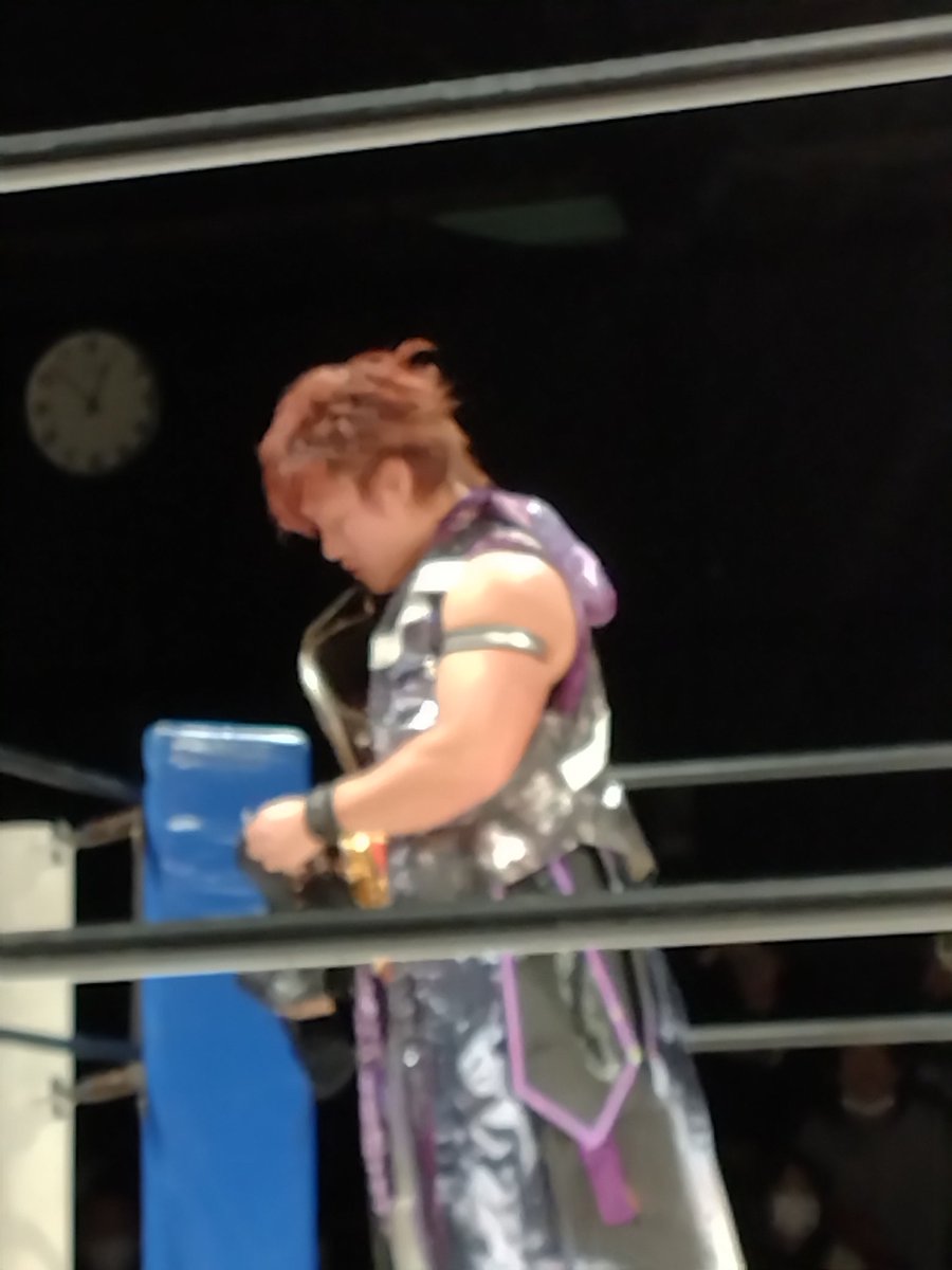 know_marcy's tweet photo. #Evolution28@新木場
#田村男児選手 #全日本プロレス
#岩本煌史選手 https://t.co/lAiD8k8MsV